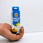 طعم پودری لیمو ریحان مخصوص پاپ کورن و اسنک