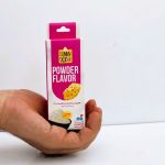 طعم پودری مخصوص پاپ کورن پنیری و اسنک