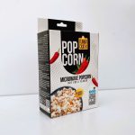 پاپ کورن با طعم تند چیلی مخصوص مایکروویو