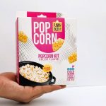 کیت پاپ کورن قابلمه ای با طعم پنیری