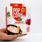 کیت پاپ کورن قابلمه ای پیاز جعفری